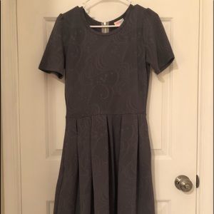 Four Lularoe Amelia dresses